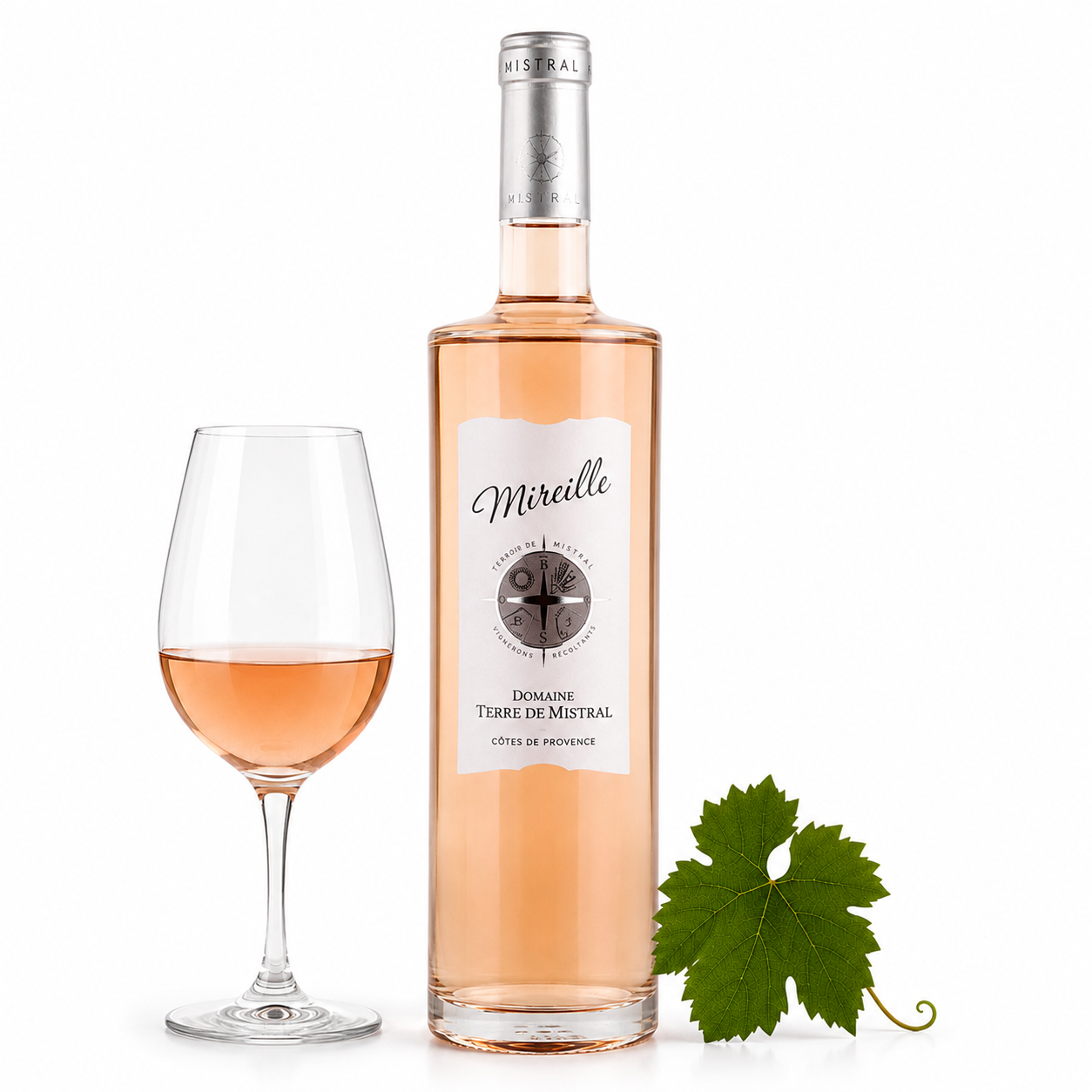 IGP MEDIT ROSE MIREILLE MISTRAL 75CL